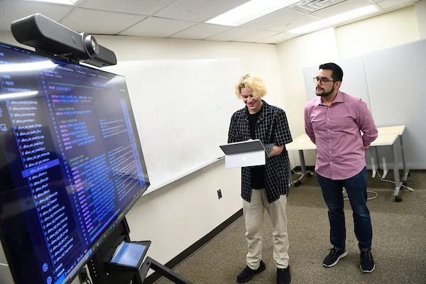 Undergraduate-led tutorial