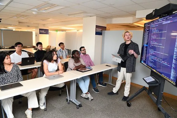 Undergraduate-led tutorial