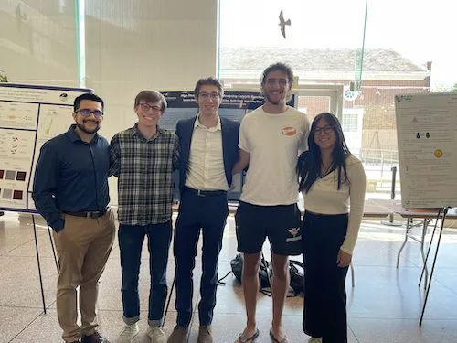 The group at the 2023 Hopkins Summer Research Symposium