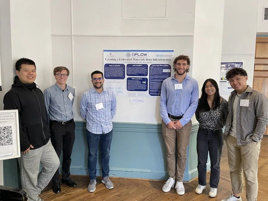 The group at the 2023 IDIES Symposium