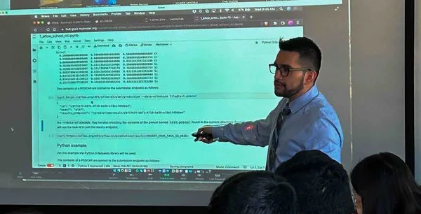Image for news AFLOW School Workshop at JHU