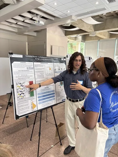 Image for news Connor presents at the 2025 Summer STEM Symposium