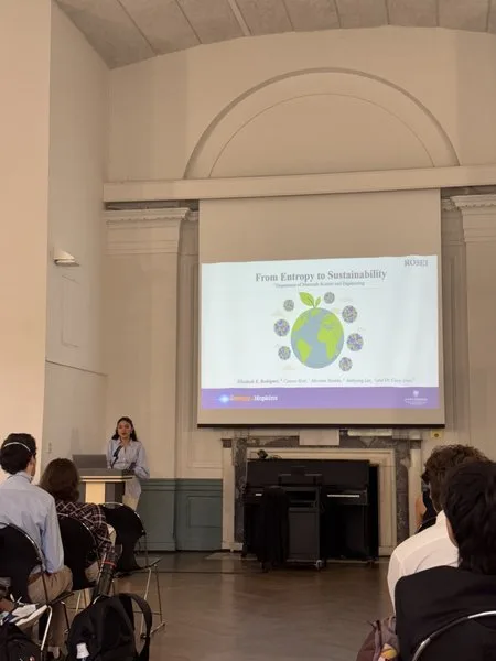 Image for news Elizabeth presents at the 2025 ROSETAS Symposium