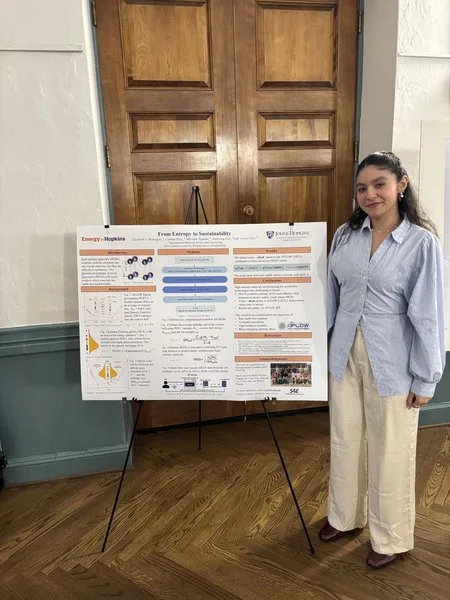 Image for news Elizabeth presents at the 2025 ROSETAS Symposium