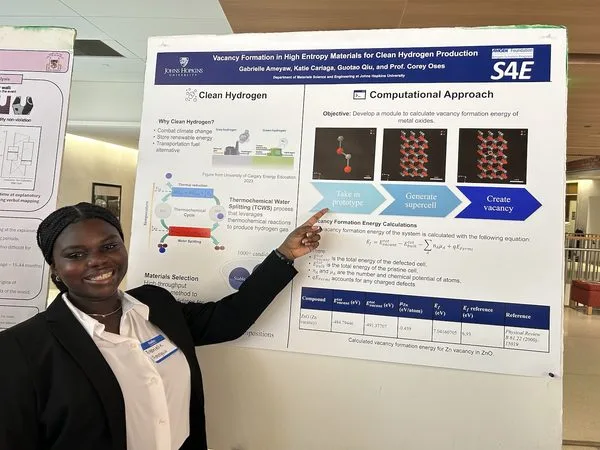 Image for news Gabby presents at the 2024 STEM Symposium