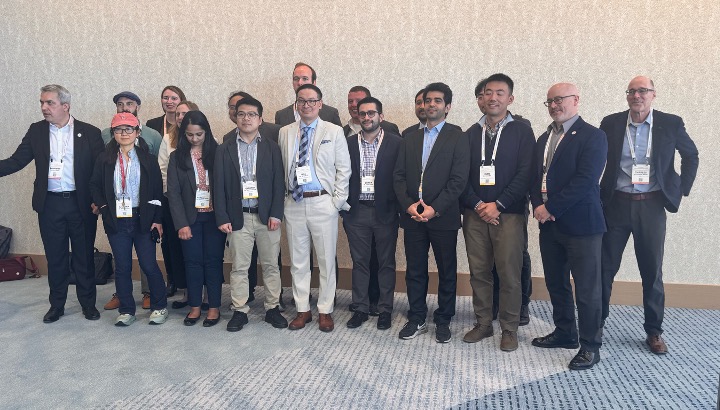 Image for news Dr. Oses is awarded ARPA-E Igniite young investigator and the group attended the 2026 ARPA-E Energy Innovation Summit!