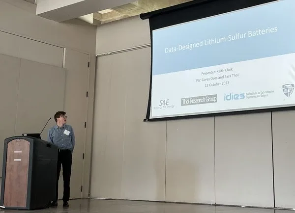 Image for news Keith and Will present at the 2023 IDIES Symposium