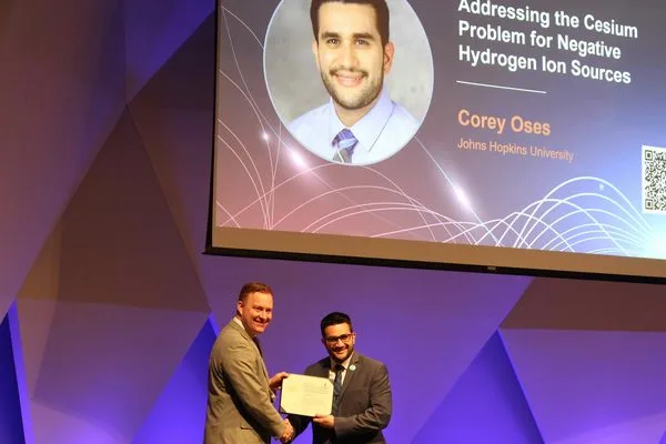 Image for news Prof. Oses honored at National Academy of Sciences