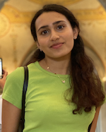 Image for news The group welcomes Julia Gelfond and Akshaya Ajith!