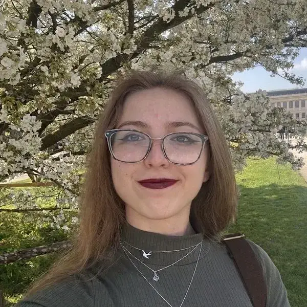 Portrait of Oliwia Lidwin