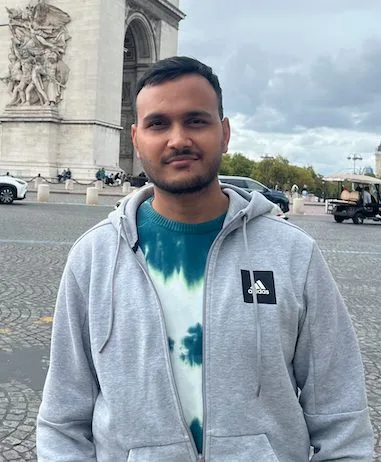 Portrait of Shubham Singh