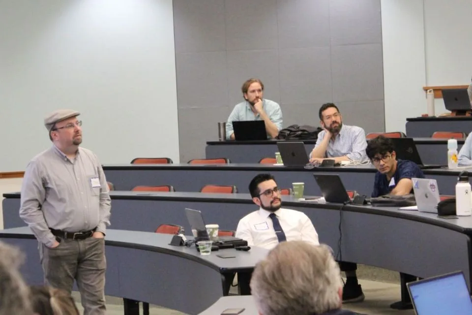 Leading a session from the front