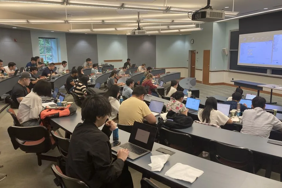 A hands-on afternoon session