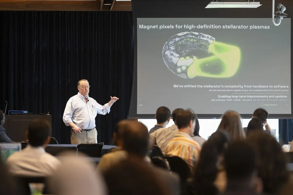 Keynote: Dr. David Gates, CTO of Thea Energy