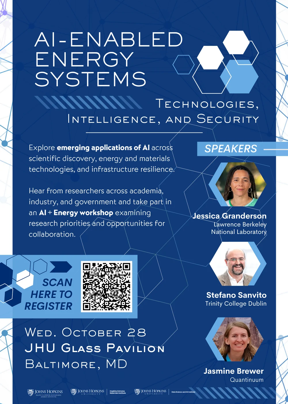 Flyer for AI-Enabled Energy Systems: Technologies, Intelligence, and Security